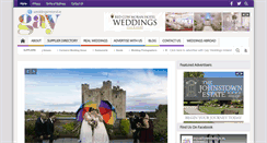 Desktop Screenshot of gayweddingsireland.ie